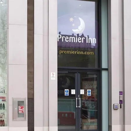 Otel Premier Inn Edinburgh Princes Street 3*