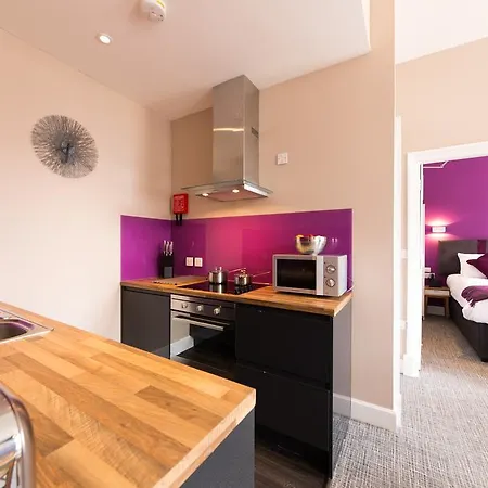 Lejlighed The Spires Serviced Edinburgh