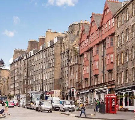 Apartament Eh8 Holyrood Old Town