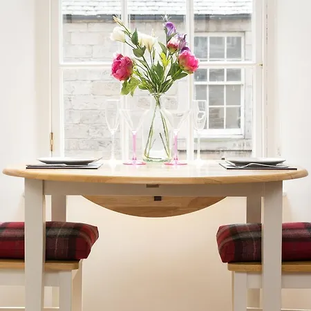 Luxury New Town 1 Bed Lägenhet Edinburg