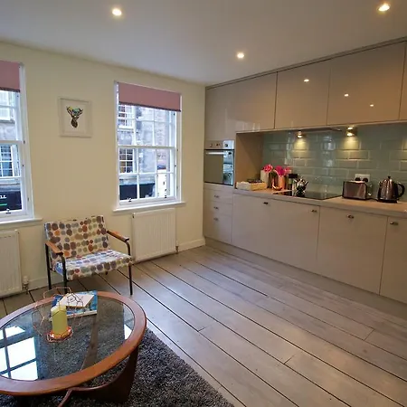 Apartment Old Town Castle View Edinburgh