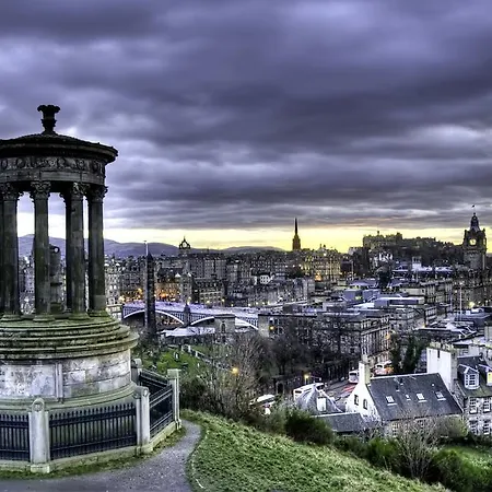 Luxury New Town 1 Bed Lägenhet Edinburg