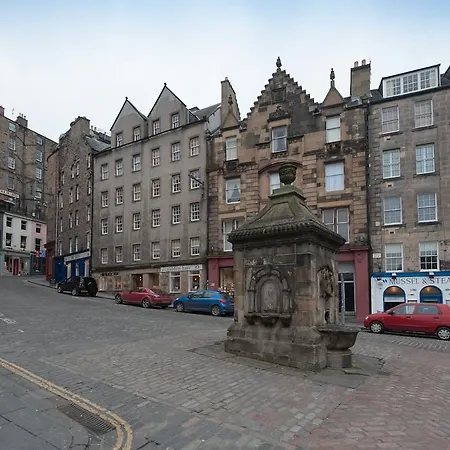 Apartamento Edmonstone Old Town Edimburgo