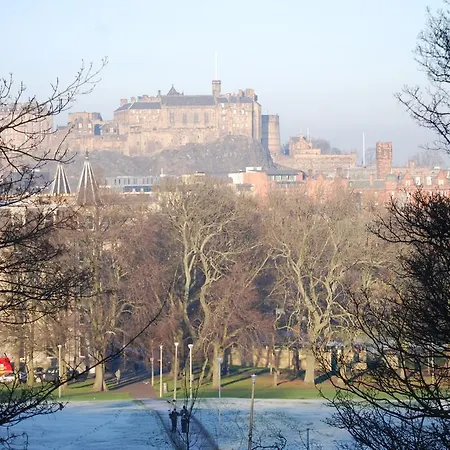 Semesterbostad Castle View Vacation Edinburg