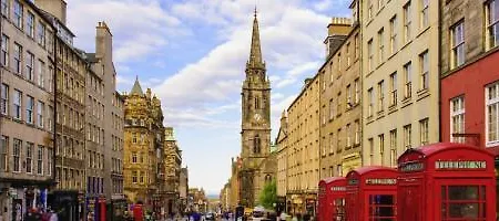 شقة فندقية Adagio Royal Mile