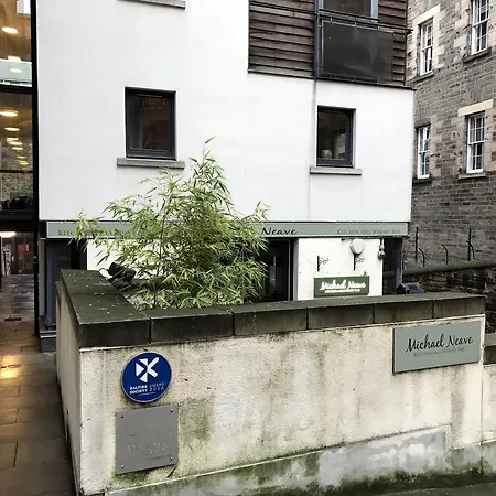 Old Fishermarket Close Edynburg