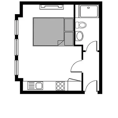 Linton Collection - The West Wing Apartment Edinburgh