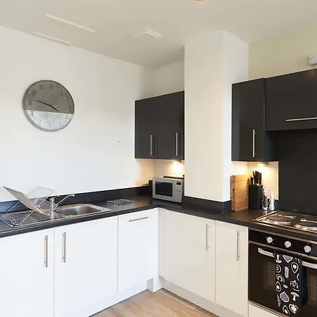 Hotel apartamentowy Braid By Mansley Edynburg