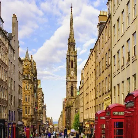Adagio Royal Mile شقة فندقية إدنبرة