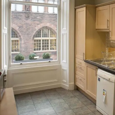 Aparthotel Fountain Court - Royal Garden Edimburgo
