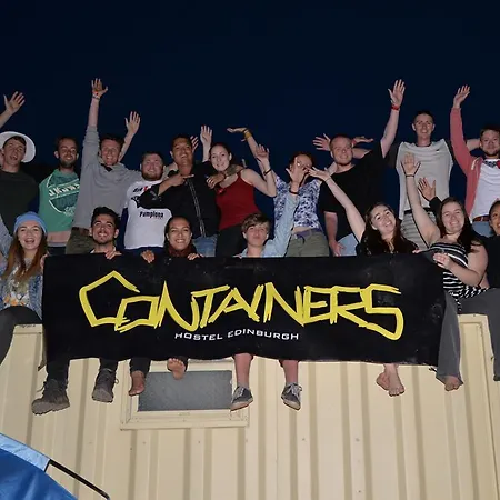 Containers 호스텔