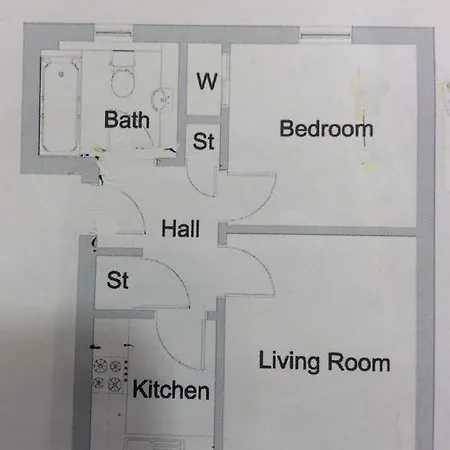 Apartamento The Pleasance Edimburgo