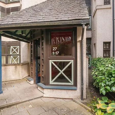 Apartment Dean Village - Lovely 2 Bed In Picturesque Dean Village With Balcony And Private Parking Edinburgh