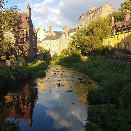 Apartment Dean Village - Lovely 2 Bed In Picturesque Dean Village With Balcony And Private Parking