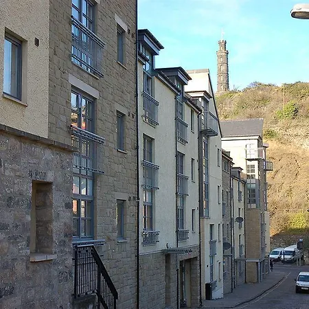 Lägenhet Royal Mile Edinburg