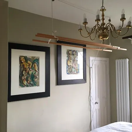 Apartment Bright Victorian Bruntsfield *
