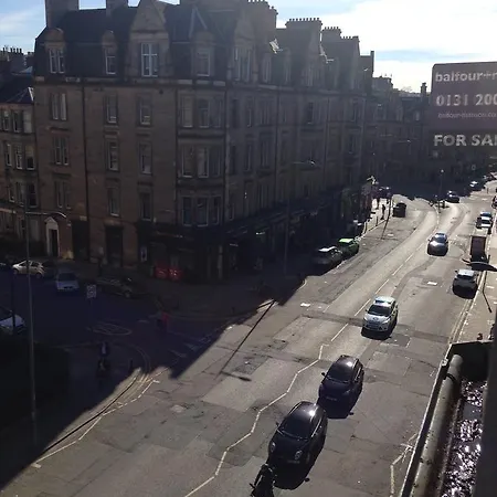 Apartment Bright Victorian Bruntsfield *