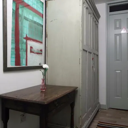Stockbridge Flat With Garden Edynburg