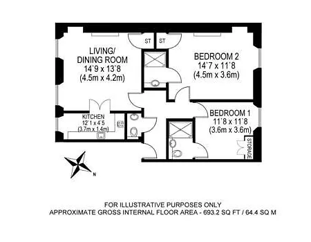 Appartement Thistle Centre *