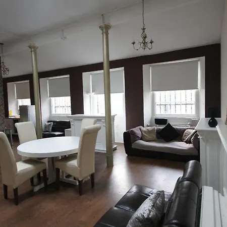 Apartament Group Edynburg
