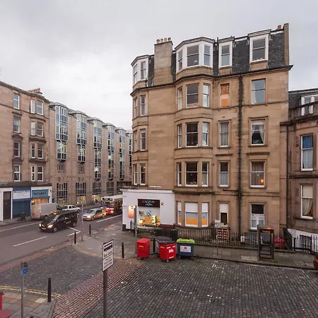 The Haymarket Terrace * Edinburgh