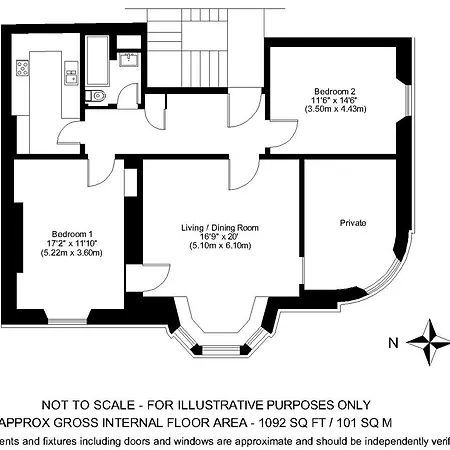 The Haymarket Terrace Apartment