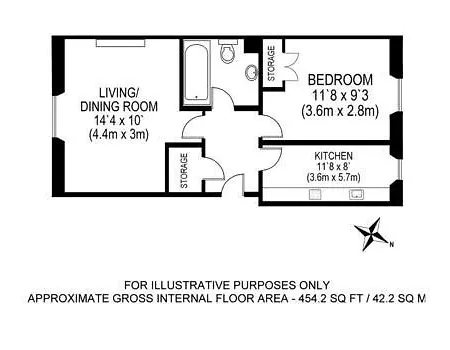 דירה Tolbooth Apt Old Town