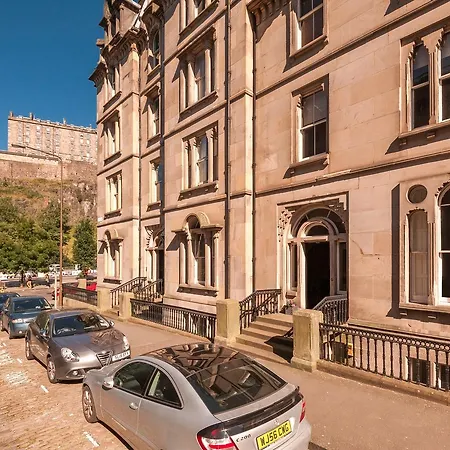 Lägenhet The Cornwall Street Edinburg