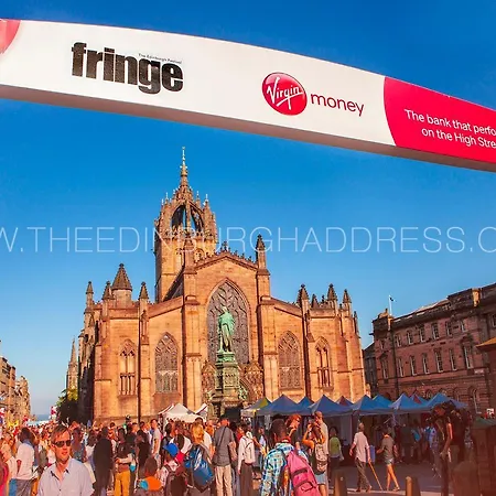Royal Mile Penthouse - The Address דירה *