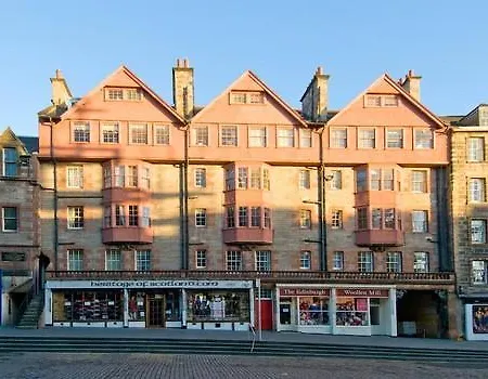 Apartmán Ladystairs 2 Royal Mile