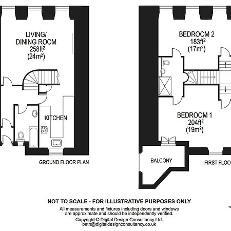Appartement The David Hume *