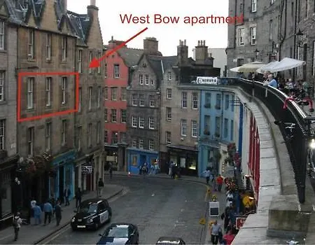 West Bow Just Off Royal Mile * Edinburgh