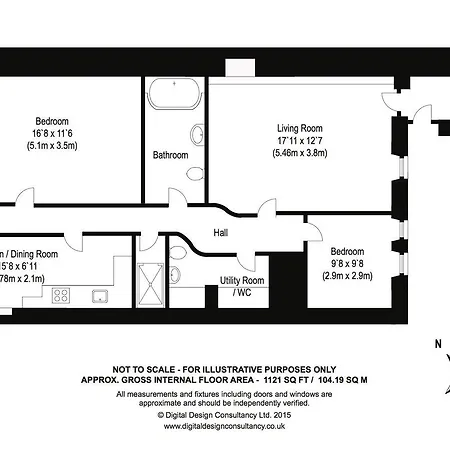 The Alva Street Appartement Edinburgh