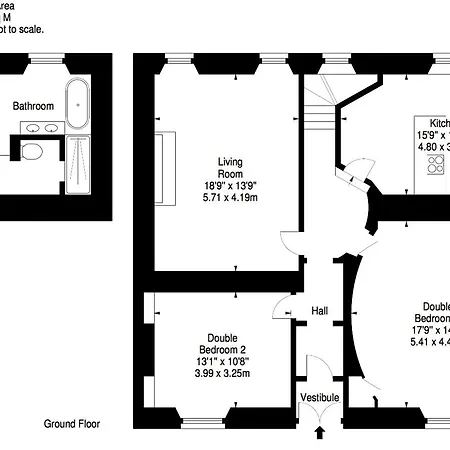 The Blenheim Place Appartement *