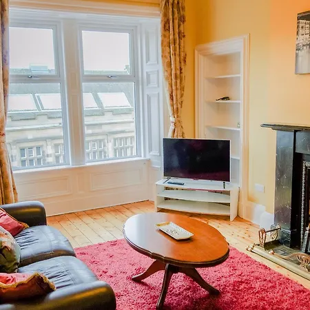 Appartement Newly Furnished 2 Bedroom On Leith Walk