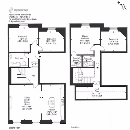 4 Bedroom In City Centre Apartamento