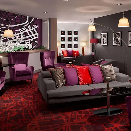 Radisson Blu Hotel, Centre Hotel Edinburgh