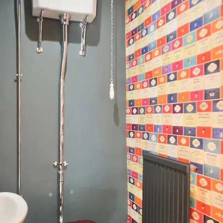 דירה 1 Bedroom Flat Near Princes St Sleeps 4 אדינבורו