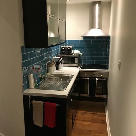 公寓 Haymarket 1 Bed 爱丁堡