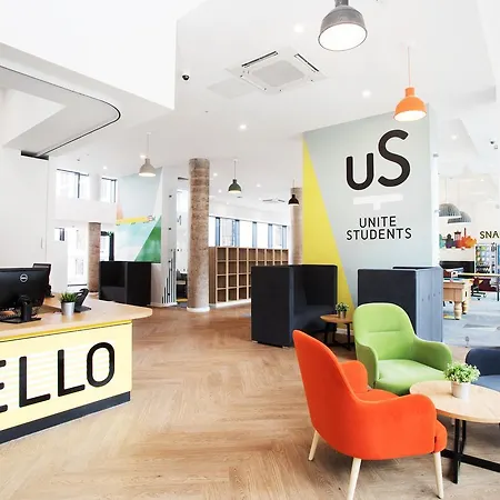 Unite Students - Salisbury Court Apartment *