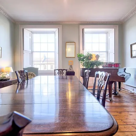 Stunning Great King Street New Town Apt Édimbourg
