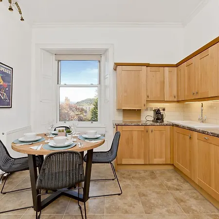 Belhaven Terrace Lejlighed Edinburgh