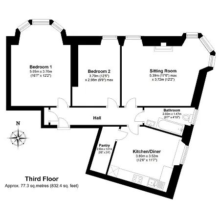 Hotel Belhaven Terrace Edimburgo