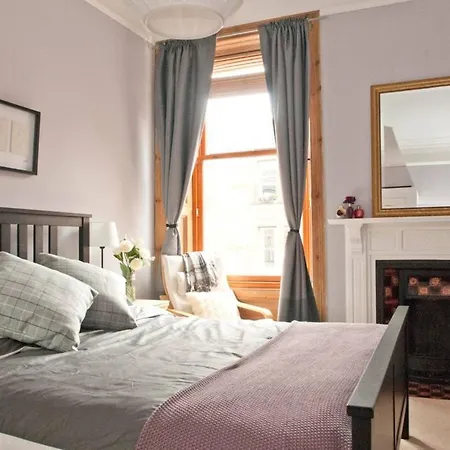 Bright Home In Bonnie Bruntsfield شقة