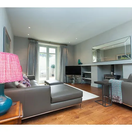 Apartment Lovely 3br Garden Flat For 5 Within City Centre Edinburgh