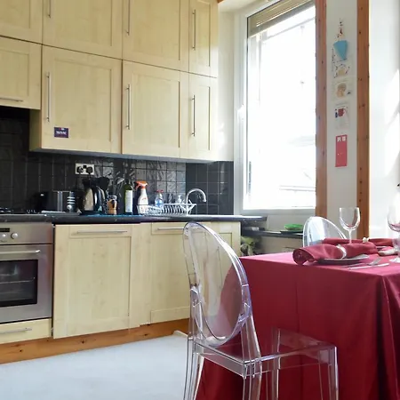 Apartament Cosy Flat In City Centre Edynburg