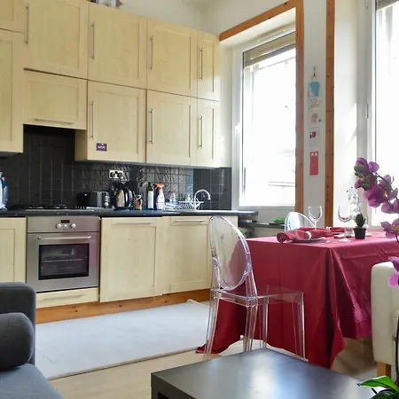 Apartament Cosy Flat In City Centre Edynburg