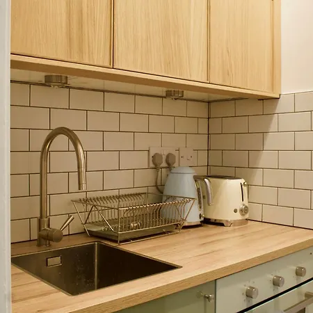 Modern New Town 1 Bedroom Apartament Edynburg