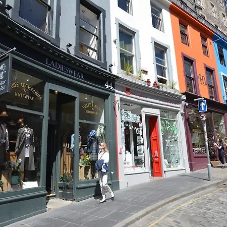 The West Bow, Old Town * Edinburgh