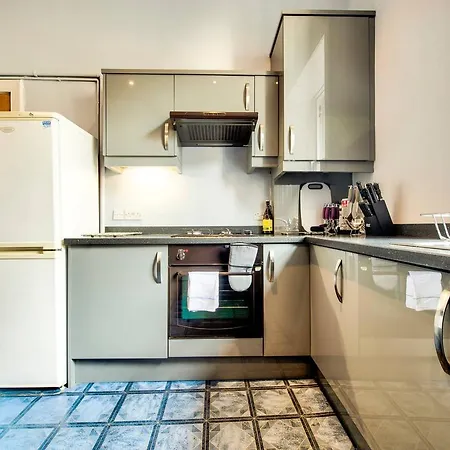 Appartement Altido Spacious Flat In Old Town Édimbourg